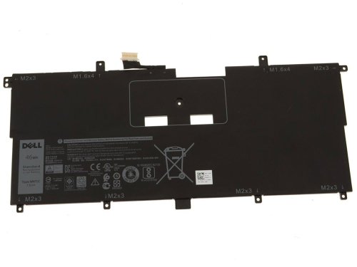 46Wh 4 Celle Dell XPS 13 9365-7418BLK-PUS Batteri