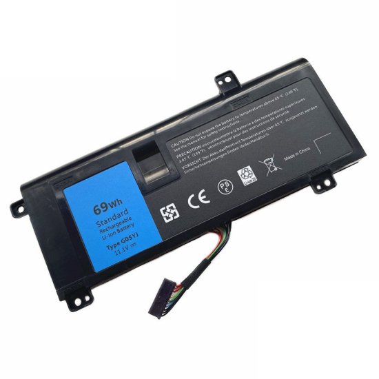 11.1V 6400mAh 69Wh Batteri till Dell Alienware P39G - Trykk på bildet for å lukke