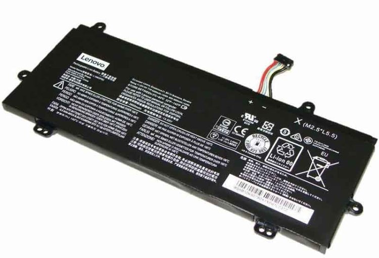 45Whr 3 Celle Lenovo 300e 81FY000BUS Batteri - Trykk på bildet for å lukke
