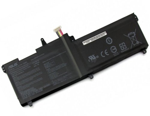 Original 76Wh 5000mAh 4-Celle Asus ROG GL702VS-RS71-CB Batteri