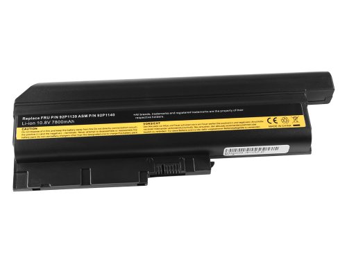 7800mAh 84Wh 9 Celle Lenovo 40Y6797 Batteri