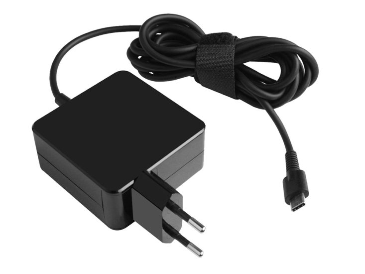 65W USB-C Asus Zenbook 14 OLED Q415 AC Adapter Lader - Trykk på bildet for å lukke