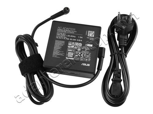 Original 90W Asus A19-090P2A(5.5mm*2.5mm) AC Adapter Lader + kabel