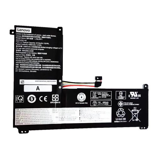 4210mAh 32Wh 2 Celle Batteri till Lenovo SB10W42960 L19C2PF1