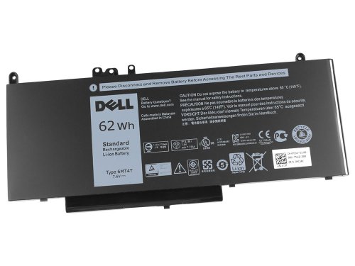 62Wh 4 Celle Dell Latitude E5570-NNM4Y Batteri