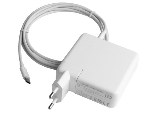 AC Adapter Lader 87W USB-C Apple MacBook Pro MLW82X/A + Gratis USB Ladekabel