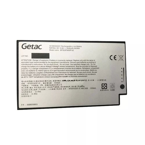 9240mAh 99.8Wh Batteri till Getac 441880000001