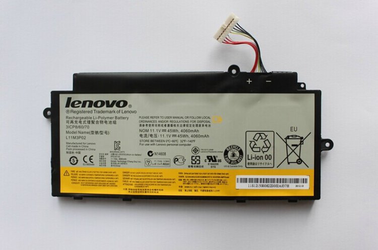 45whr Lenovo IdeaPad U510 4941-2PU 4941-2LU Batteri - Trykk på bildet for å lukke