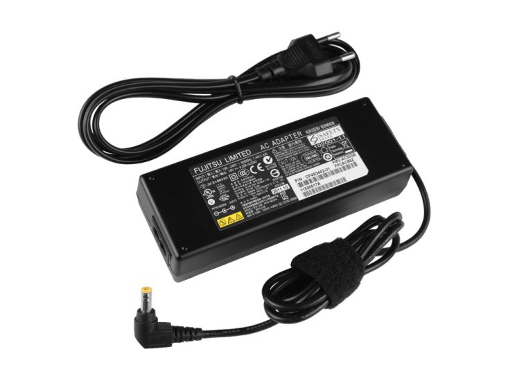 120W Fujitsu FSP FSP120-AAA AC Adapter Lader - Trykk på bildet for å lukke