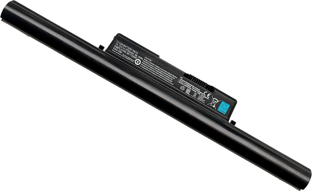 5700mAh 86.18Wh Batteri till Gigabyte GAS-G80