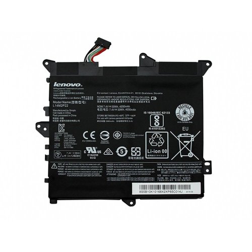 Original 30Wh 4050mAh 2 Celle Lenovo Yoga 300-11IBR 80M1008KIX Batteri