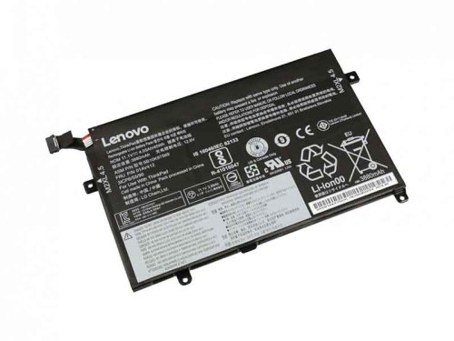 Original 3750mAh 45Wh 3 Celle Lenovo ThinkPad E475 20H40006US Batteri
