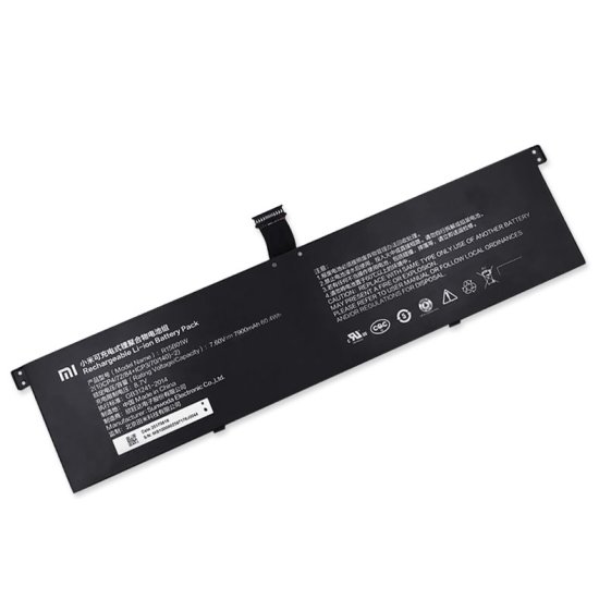 Original 7900mAh 60.04Wh 3 Celle Batteri Xiaomi MI Pro 15.6 - Trykk på bildet for å lukke