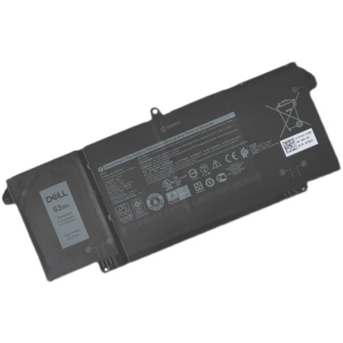 Original 4145mAh 63Wh 4 Celle Batteri til Dell Latitude 7420