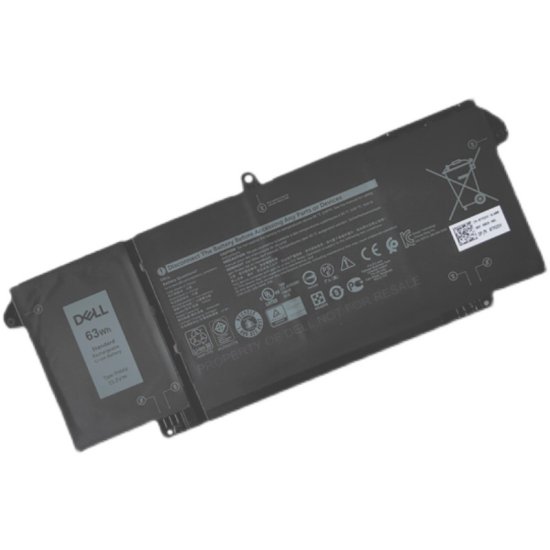 Original 4145mAh 63Wh 4 Celle Batteri til Dell Latitude 7420 - Trykk på bildet for å lukke