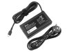 Original 100W USB-C MSI Prestige 14 AI Evo AC Adapter Lader + kabel