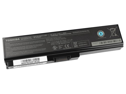 Original 10.8V 48Wh Batteri Toshiba Satellite T135-S1309 T135-S1310