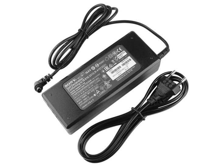 Original 101w Sony KDL-55W805B KDL55W805B AC Adapter Lader - Trykk på bildet for å lukke