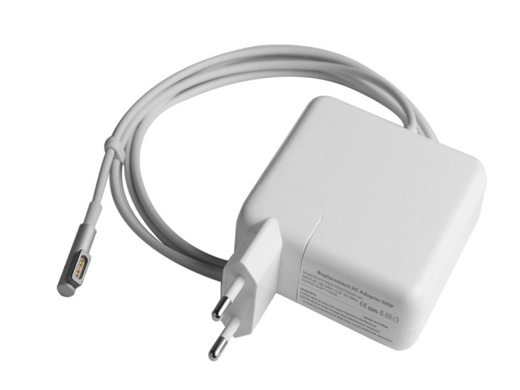 AC Adapter Lader 60W Apple MacBook Pro 13.3 2.3GHz MC700CR/A Magsafe 1 - Trykk på bildet for å lukke