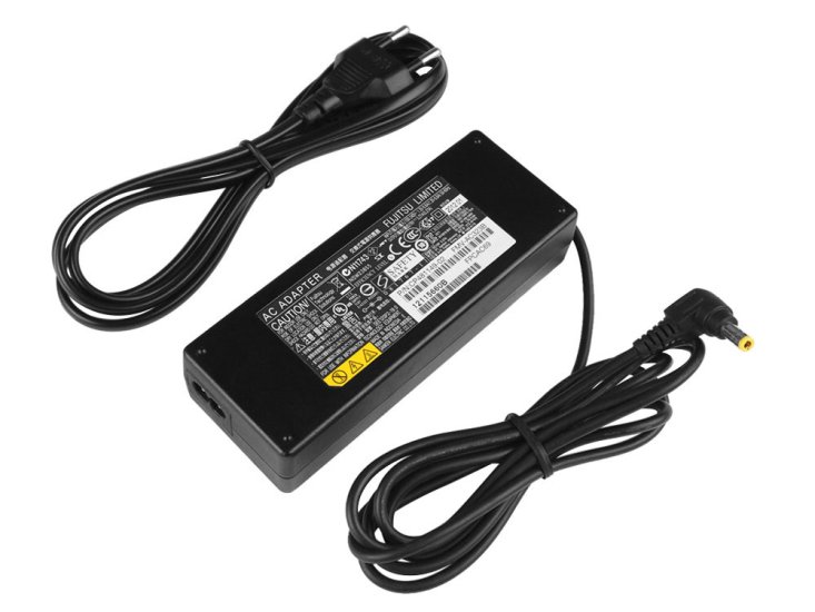 100W Fujitsu LIFEBOOK E752 E752/F Series AC Adapter Lader - Trykk på bildet for å lukke