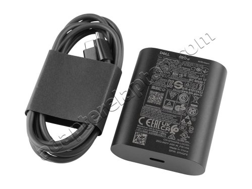 Original 60W USB-C Dell Latitude 3450 2024 AC Adapter Lader + kabel