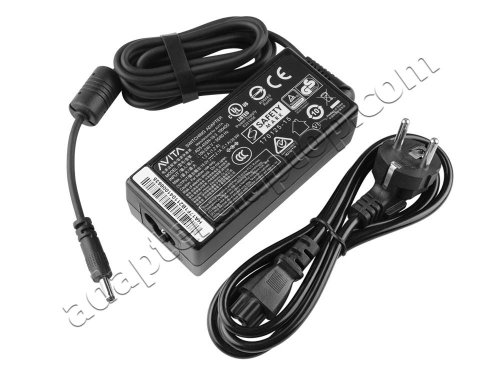 Original 40W AVITA PURA E14 NS14A6ING541-PFA AC Adapter Lader + Gratis kabel