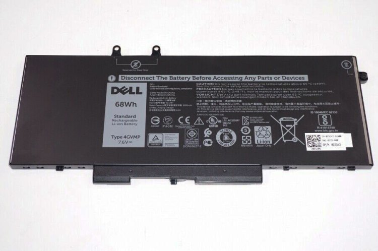 8500mAh 68Wh 2 Celle Dell Inspiron 7791 2-in-1 P42E P42E001 Batteri - Trykk på bildet for å lukke