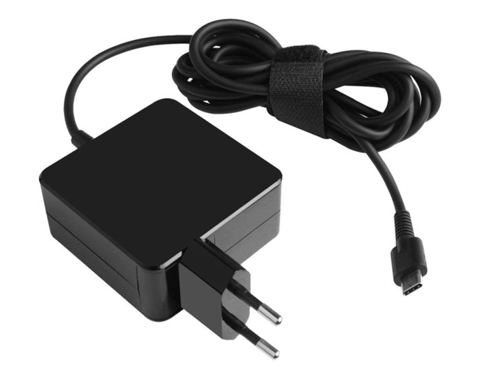 65W USB-C Dell Latitude 5450 P165G P165G002 AC Adapter Lader - Trykk på bildet for å lukke