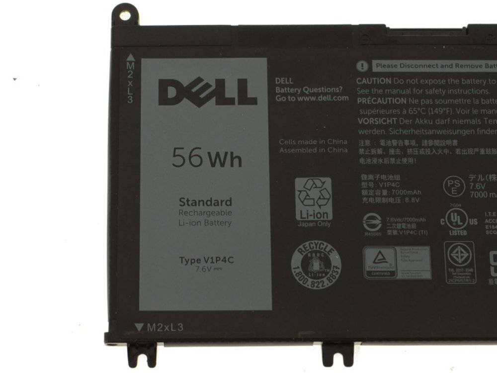 3500mAh 56Wh 4 Celle Dell 0FMXMT Batteri