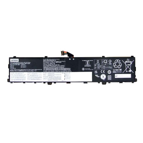 Original 15.48V 5815mAh 90Wh Batteri till Lenovo ThinkPad X1 Extreme Gen 5 21DE002PMN