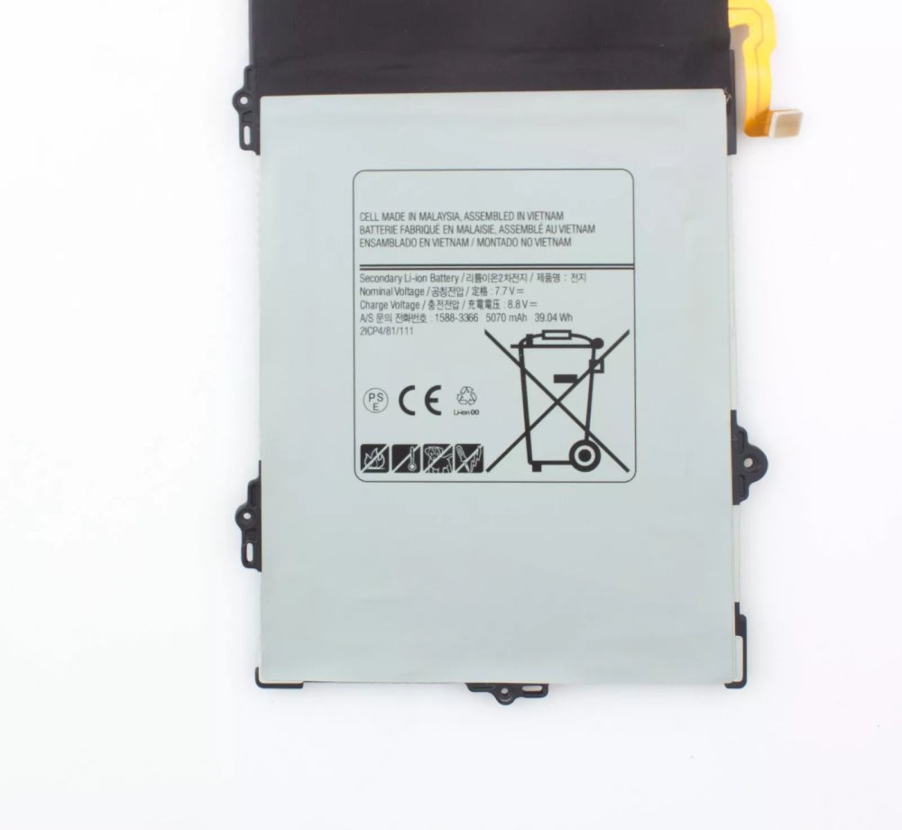 5070mAh 39.04Wh Batteri till Samsung AA-PBMN2HO