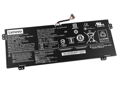 6268mAh 48Wh 4 Celle Lenovo Ideapad 720s-13IKB 81A80070GE Batteri