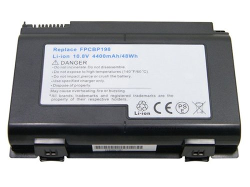 10.8V 4400mAh 48Wh Batteri till Fujitsu 0644550