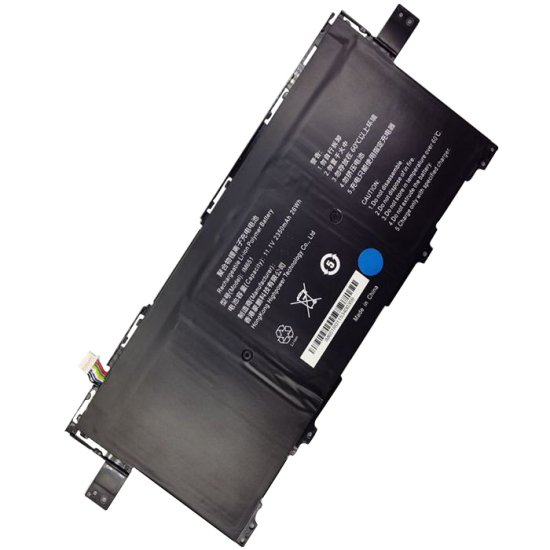 11.1V 2350mAh 26Wh Batteri till Haier s314G - Trykk på bildet for å lukke