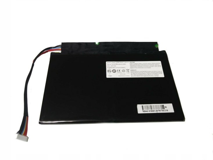 4800mAh 35.52Wh 2 Celle Medion Akoya S4219 MD 99892 Batteri - Trykk på bildet for å lukke