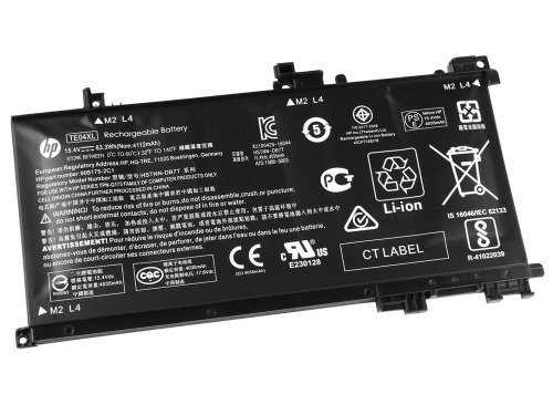 Original 4112mAh 63.3Wh Batteri HP Omen 15-ax245nf 15-ax245tx