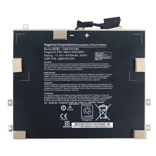 11.4V 4470mAh Batteri till Wacom Cintiq Companion 2
