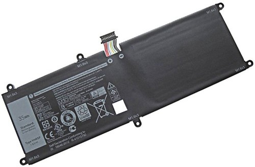 4600mAh 35Wh 4 Celle Dell Latitude 5175 2-in-1 T04E T04E001 Batteri