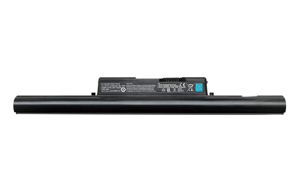 5700mAh 86.18Wh Batteri till Gigabyte GAS-G80