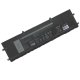 7250mAh 87Wh Batteri till Dell Inspiron 7620 2n1 P119F P119F001