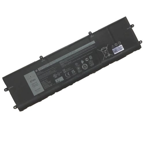 7250mAh 87Wh Batteri till Dell Inspiron 7620 2n1 P119F P119F001