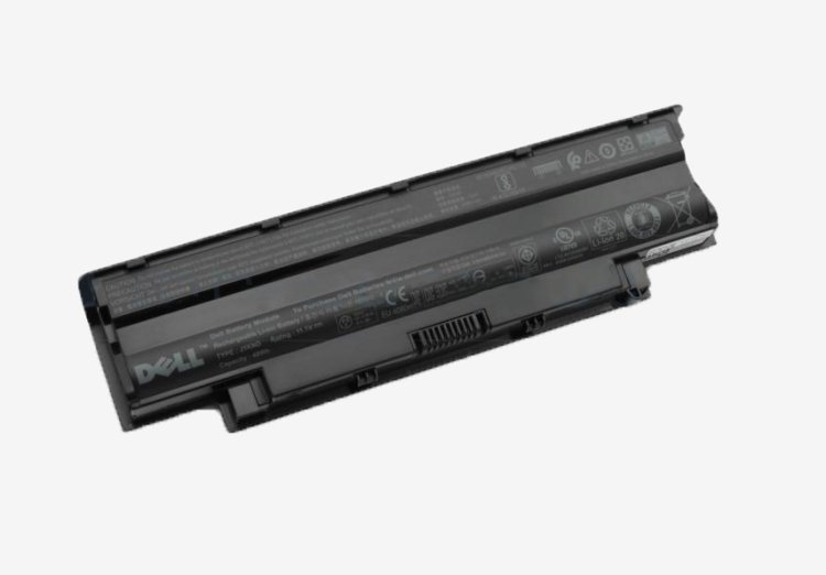 6 Celle Dell Inspiron M4040 M4110 M411R Batteri - Trykk på bildet for å lukke