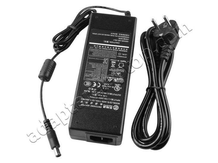 Original 96W Dahua Pentabrid standalone XVR5216AN-4KL-16P AC Adapter Lader + Gratis kabel - Trykk på bildet for å lukke