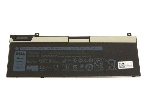 8000mAh 64Wh 4 Celle Dell Precision 7530-0HYDR Batteri