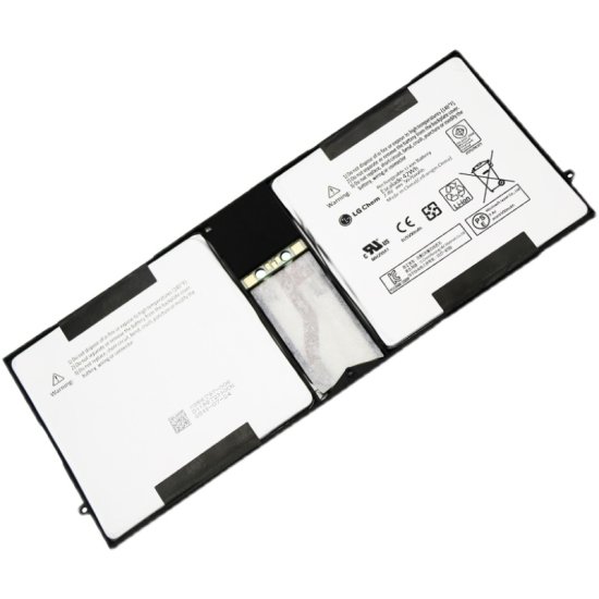 7.4V 5676mAh Batteri till Microsoft Surface Pro 1 Gen 1514 - Trykk på bildet for å lukke