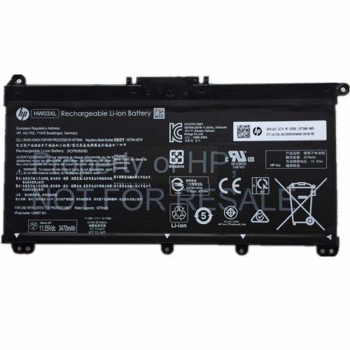 Original 3440mAh 41.04Wh Batteri till HP 17-CN3004CA