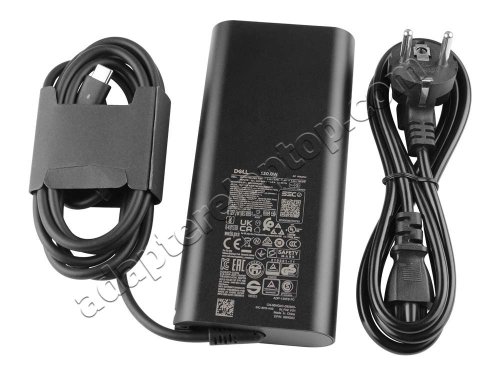 Original 130W USB-C Dell Precision 3590 Workstation GaN Adapter Lader + kabel