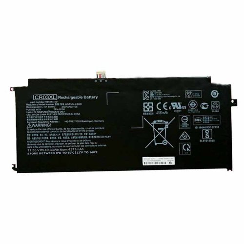 Original 4271mAh 49.33Wh 3-Celle Batteri HP ENVY 12-e001nf 12-e051na x2