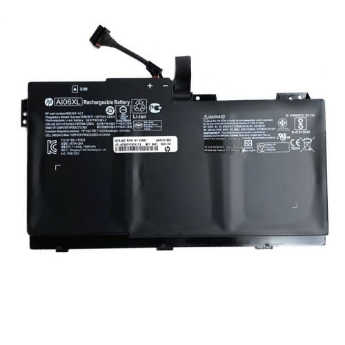 Original 7860mAh 96Wh 6 Celle Batteri till HP ZBook 17 G3 W3H82UP