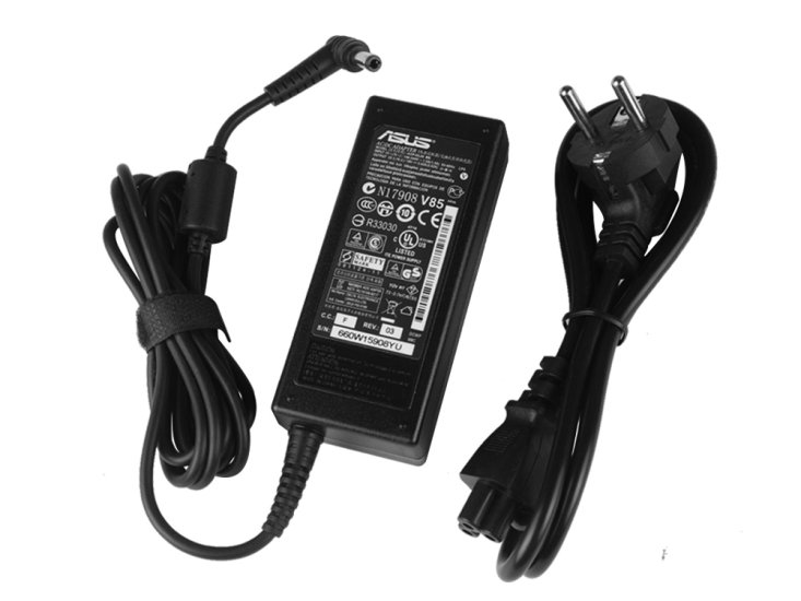 Original 65W Asus VG279Q Monitor AC Adapter Lader - Trykk på bildet for å lukke